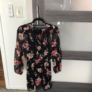White House Black Market floral dress